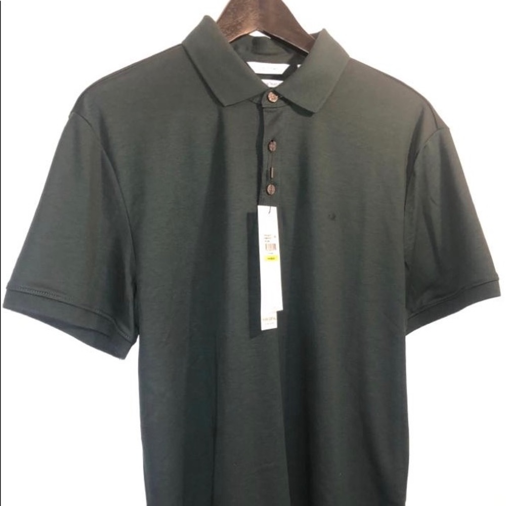 Brand New Forest Green Polo.